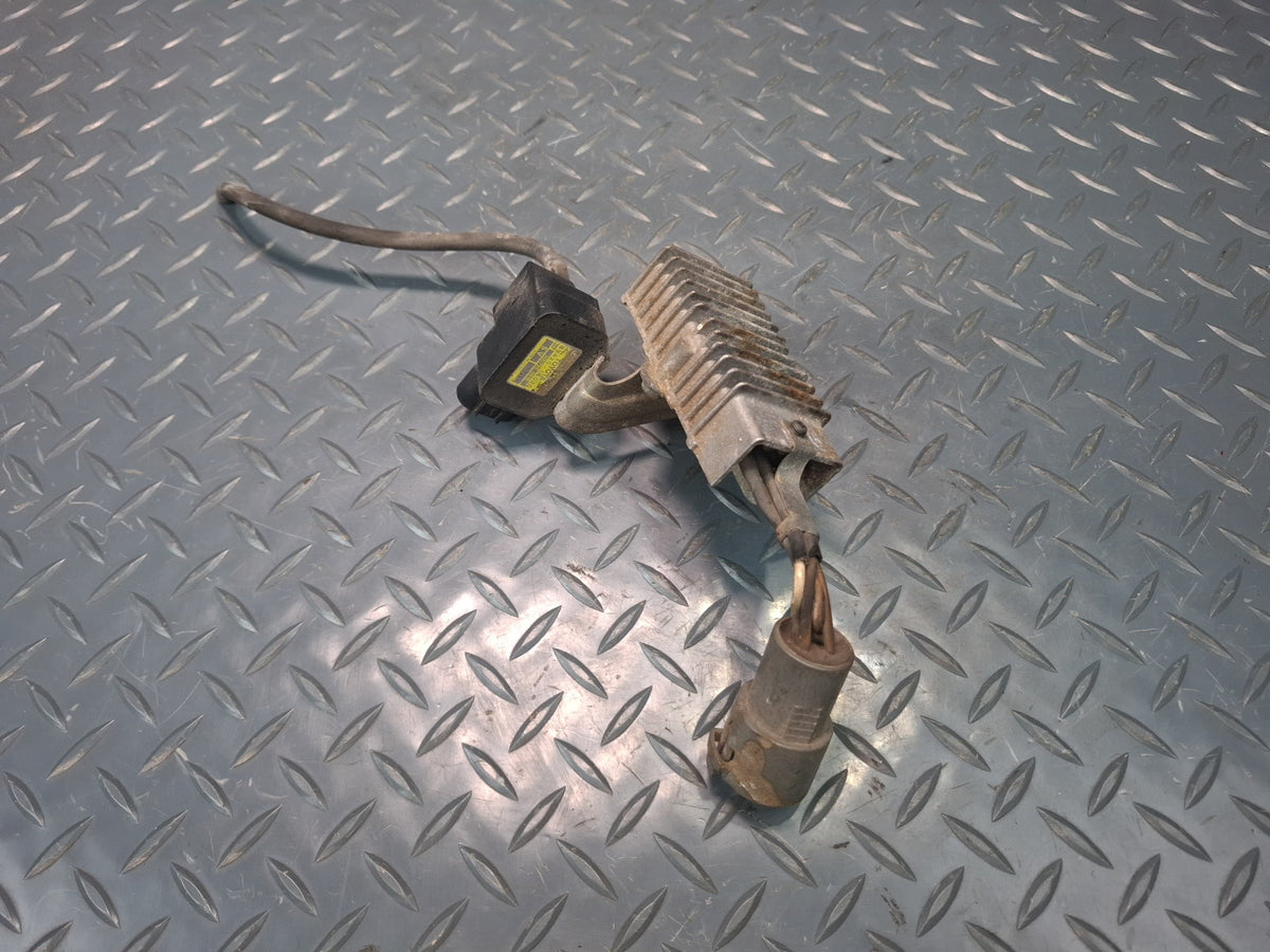 87-92 Toyota Supra MA71 7MGTE Turbo Boost Pressure Sensor w Resistor OEM