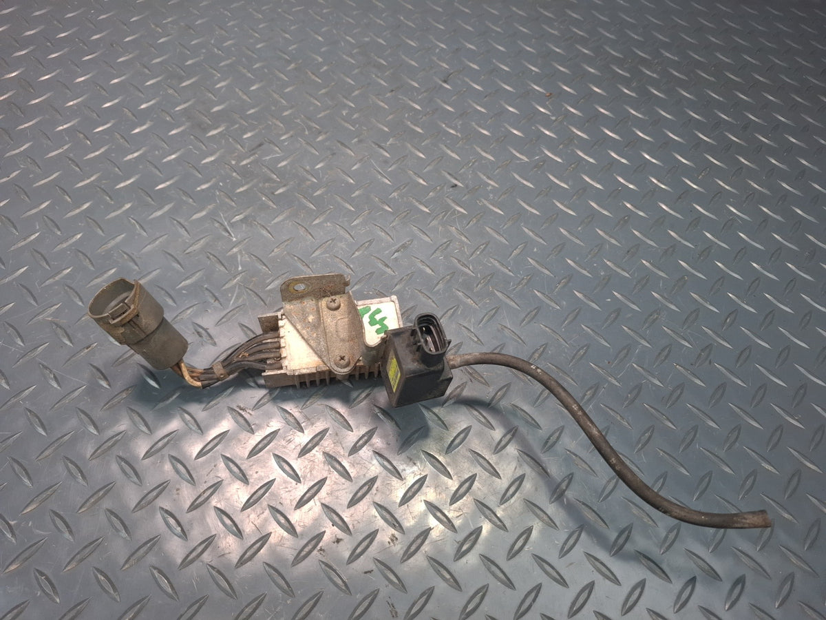 87-92 Toyota Supra MA71 7MGTE Turbo Boost Pressure Sensor w Resistor OEM