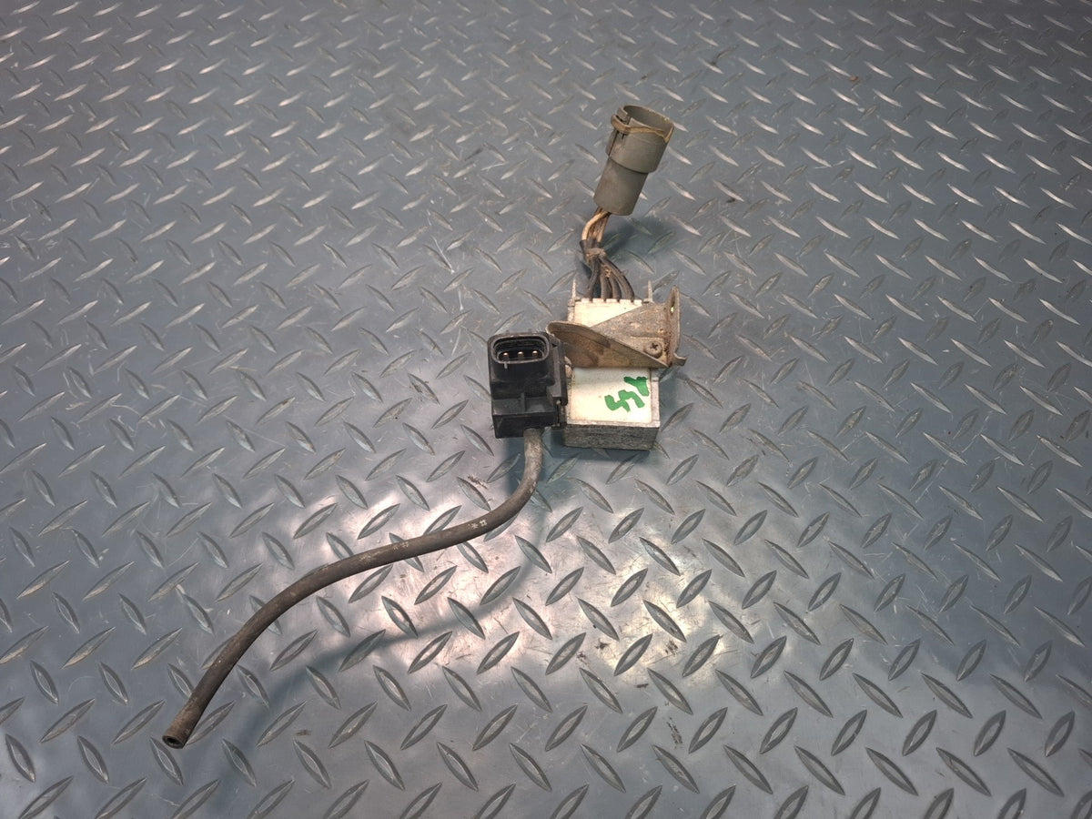 87-92 Toyota Supra MA71 7MGTE Turbo Boost Pressure Sensor w Resistor OEM