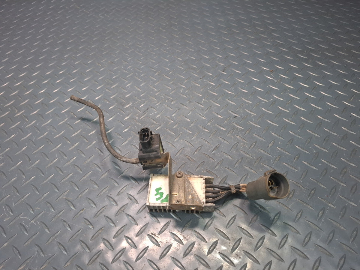 87-92 Toyota Supra MA71 7MGTE Turbo Boost Pressure Sensor w Resistor OEM