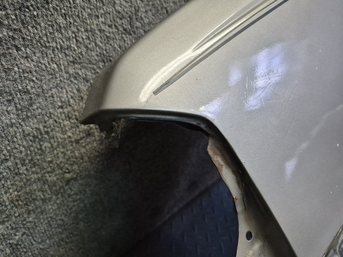 83-85 Toyota Celica RA65 GTS Front Left Fender Shell Cover Panel Silver OEM
