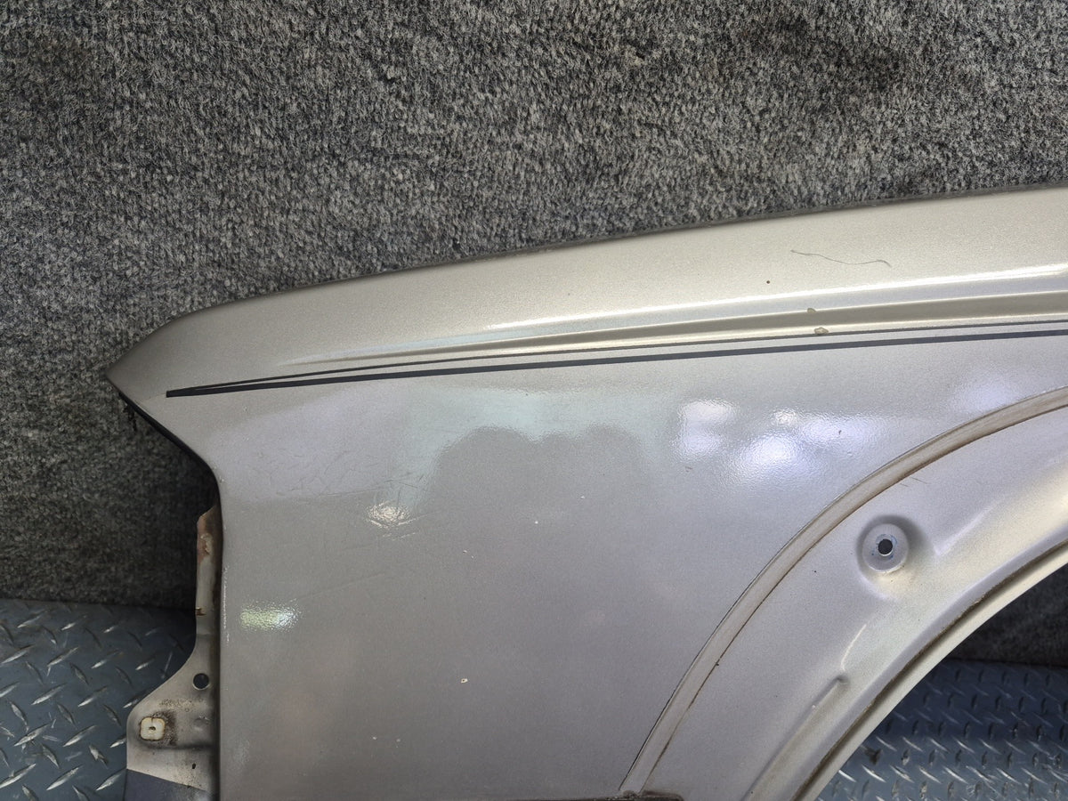 83-85 Toyota Celica RA65 GTS Front Left Fender Shell Cover Panel Silver OEM