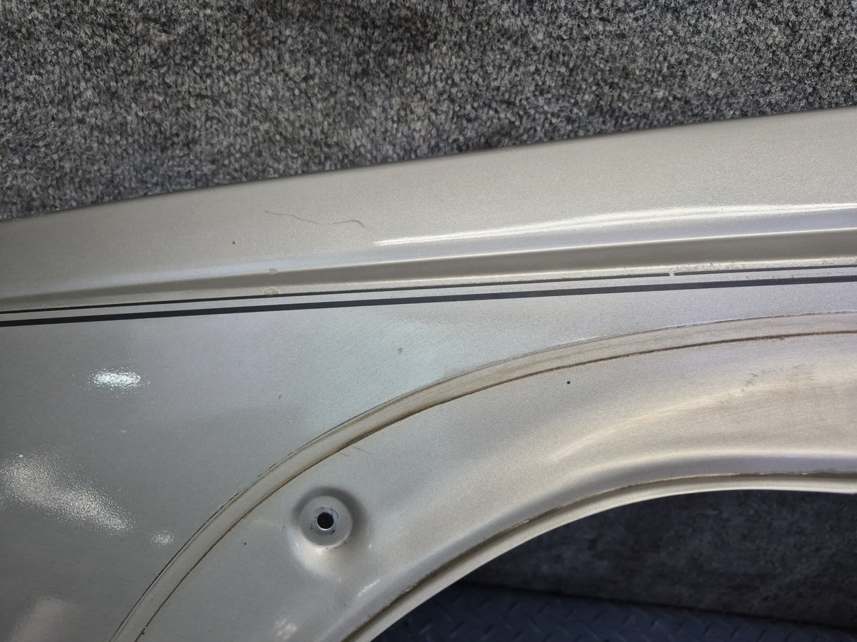 83-85 Toyota Celica RA65 GTS Front Left Fender Shell Cover Panel Silver OEM