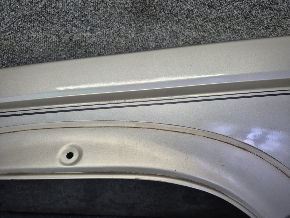 83-85 Toyota Celica RA65 GTS Front Left Fender Shell Cover Panel Silver OEM