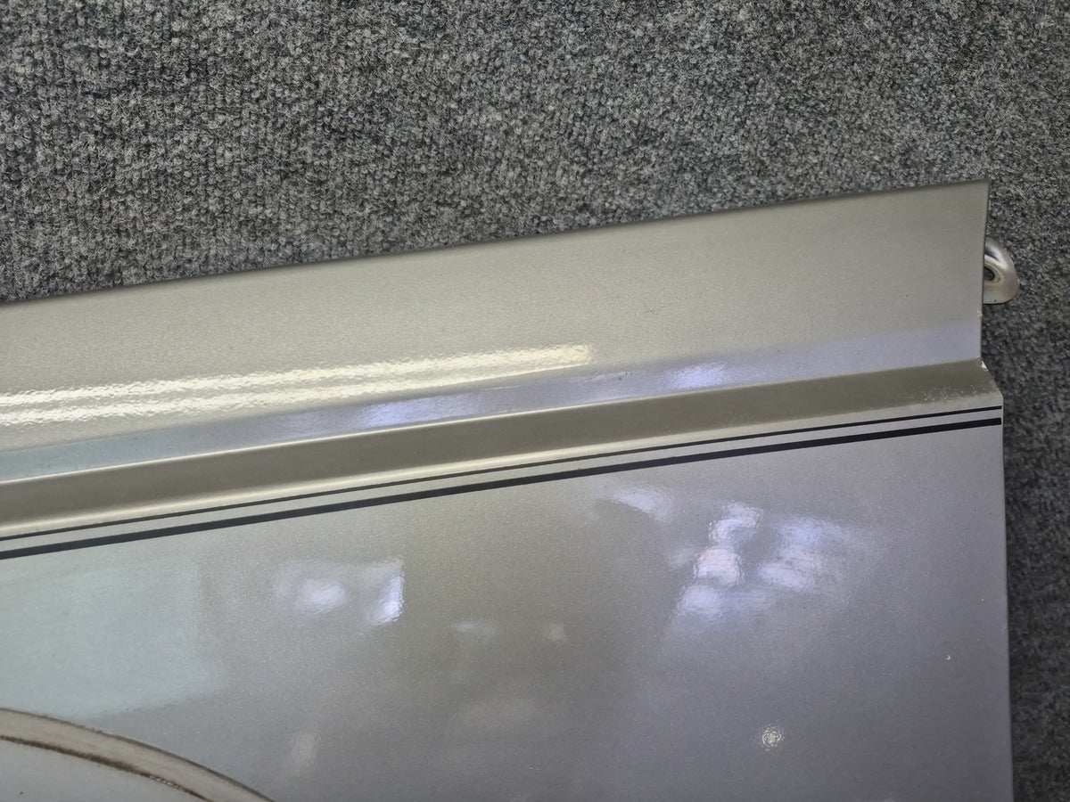 83-85 Toyota Celica RA65 GTS Front Left Fender Shell Cover Panel Silver OEM