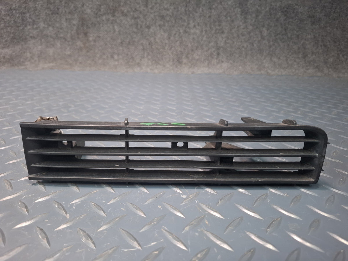89-92 Toyota Supra MA71 Set of 2 Front Bumper Left & Right Trim Grille OEM