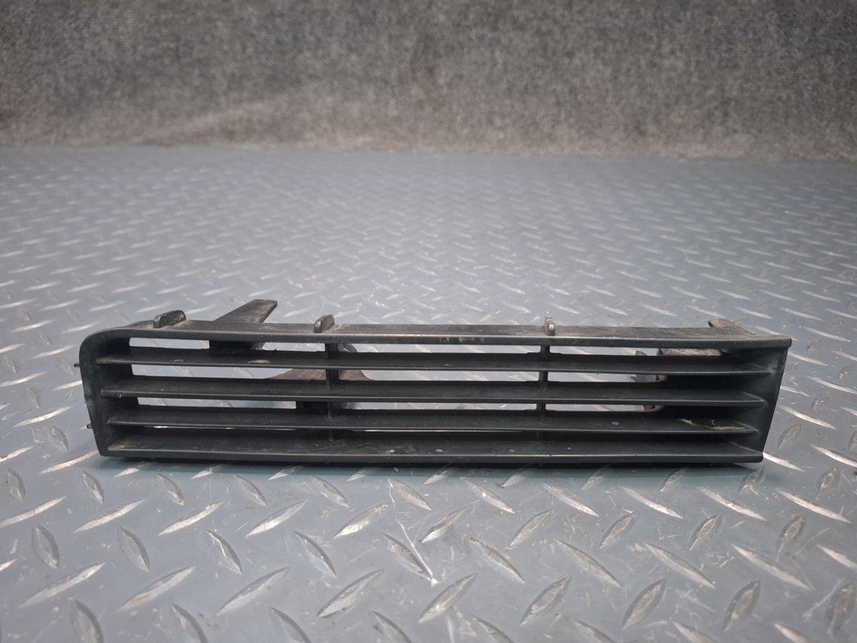 89-92 Toyota Supra MA71 Set of 2 Front Bumper Left & Right Trim Grille OEM