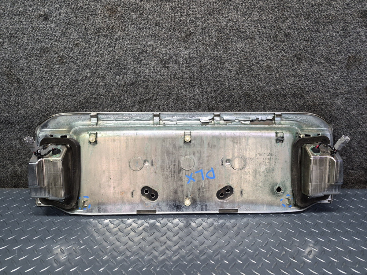 2003-2007 Lexus UZJ100L LX470 Rear Trunk Lid License Plate Molding Panel Damaged