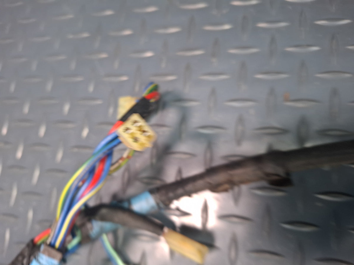 89-90 Toyota Supra MA71 MK3 Set of 2 Left & Right Door Wire Wiring Harness OEM