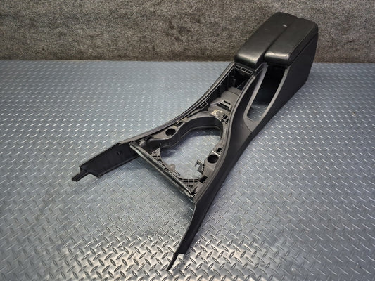 2008-2011 BMW E90 M3 Center Console Trim Cover Panel w Armrest Damaged