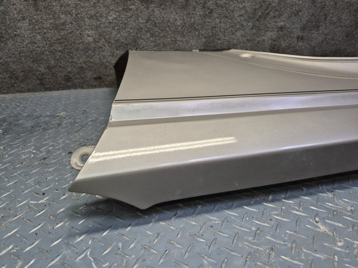 83-85 Toyota Celica RA65 GTS Front Left Fender Shell Cover Panel Silver OEM