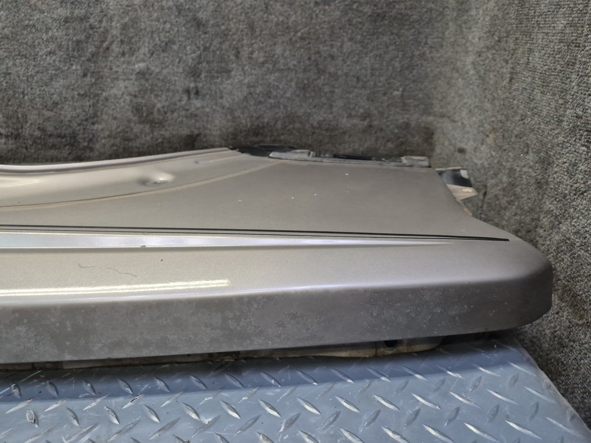 83-85 Toyota Celica RA65 GTS Front Left Fender Shell Cover Panel Silver OEM