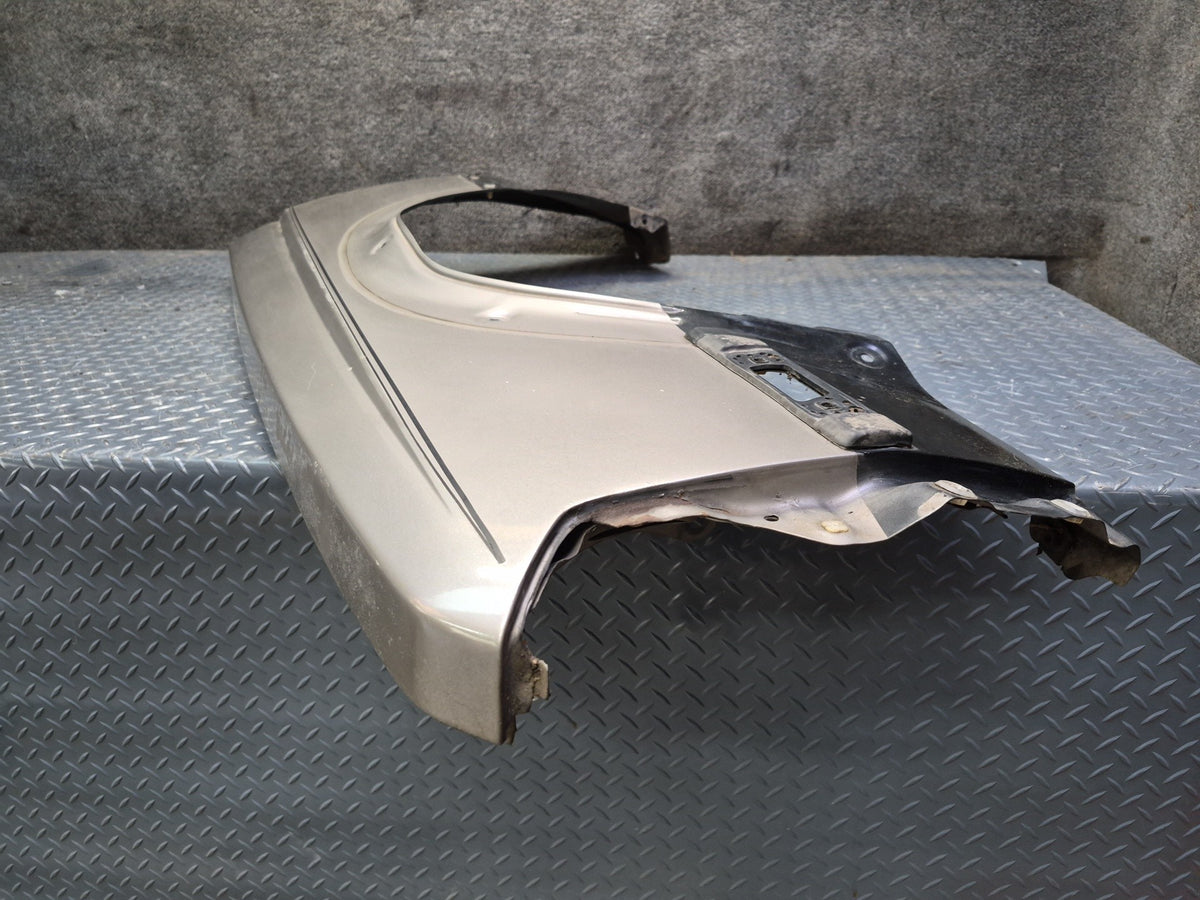 83-85 Toyota Celica RA65 GTS Front Left Fender Shell Cover Panel Silver OEM
