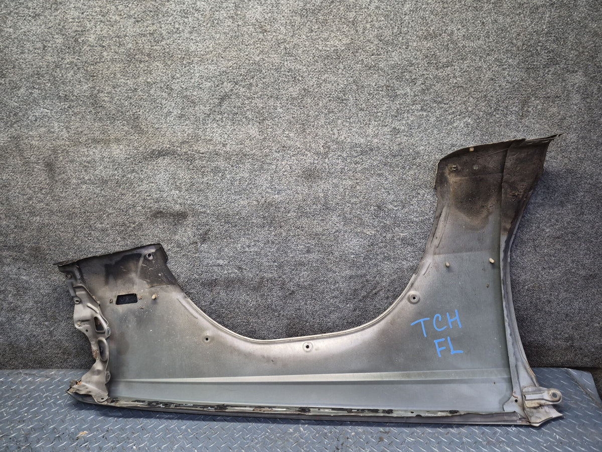 83-85 Toyota Celica RA65 GTS Front Left Fender Shell Cover Panel Silver OEM