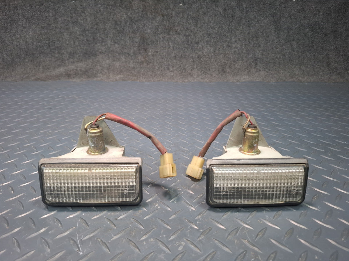 82-85 Toyota Celica RA65 Set of 2 Rear Reverse Backup Tail Light Lamp OEM