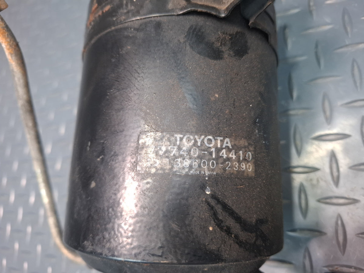 86-92 Toyota Supra MA71 Fuel Evap Vapor Charcoal Canister 77740-14410 OEM