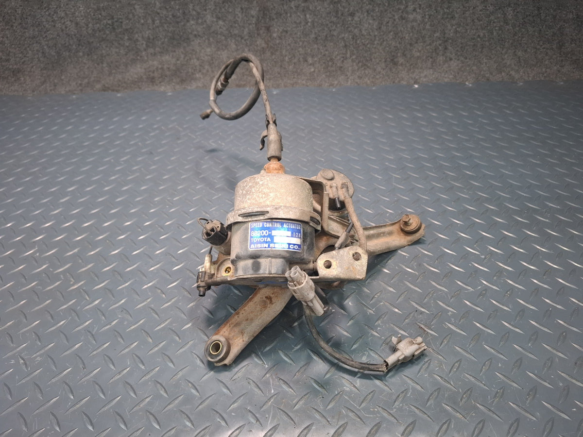 86-92 Toyota Supra MA71 MK3 Turbo Speed Cruise Control Actuator Unit w Cable OEM