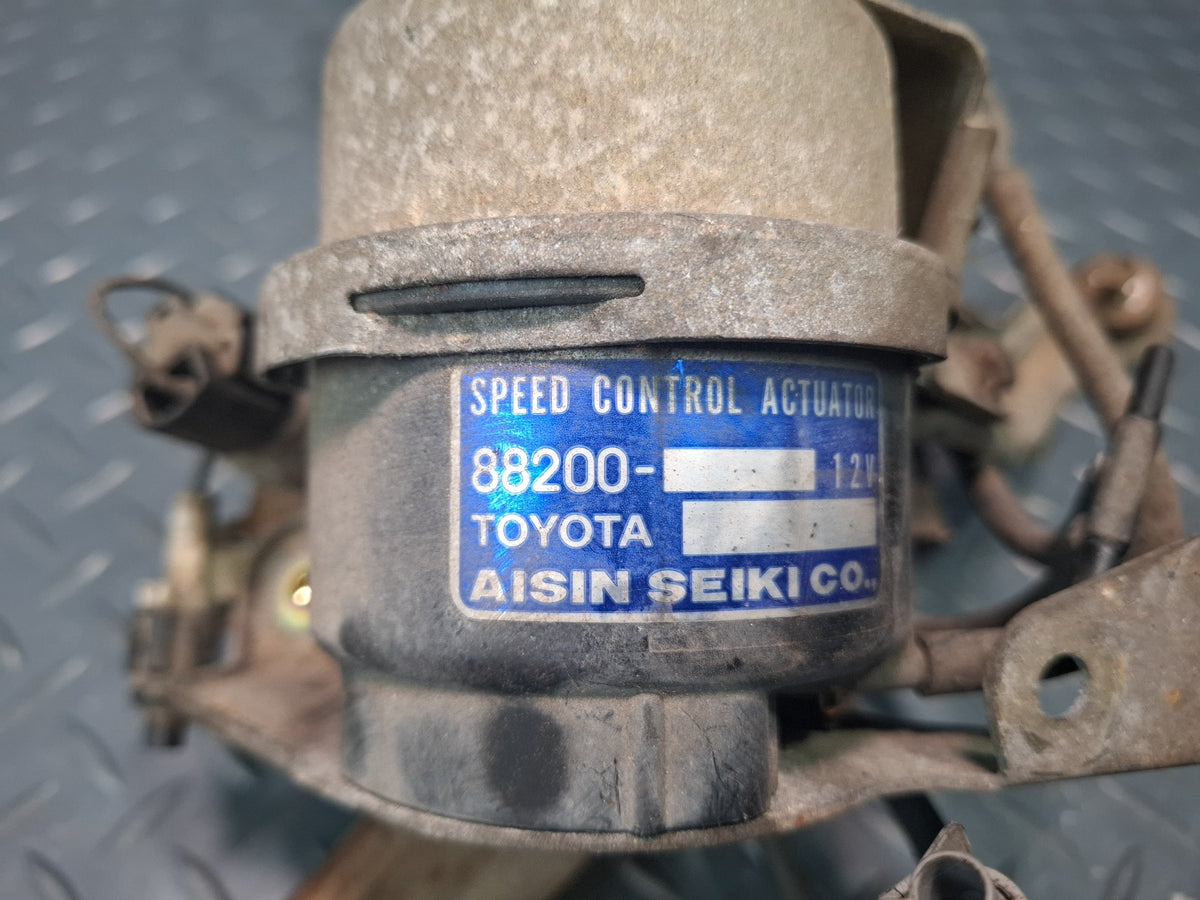 86-92 Toyota Supra MA71 MK3 Turbo Speed Cruise Control Actuator Unit w Cable OEM