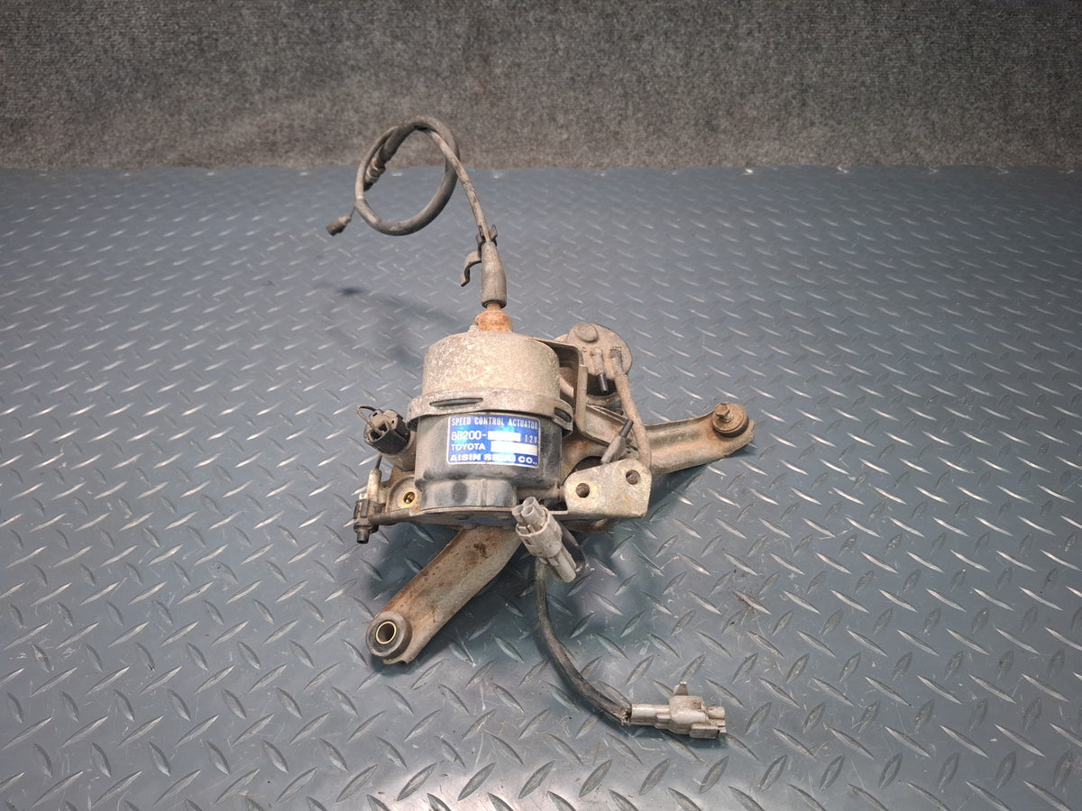 86-92 Toyota Supra MA71 MK3 Turbo Speed Cruise Control Actuator Unit w Cable OEM