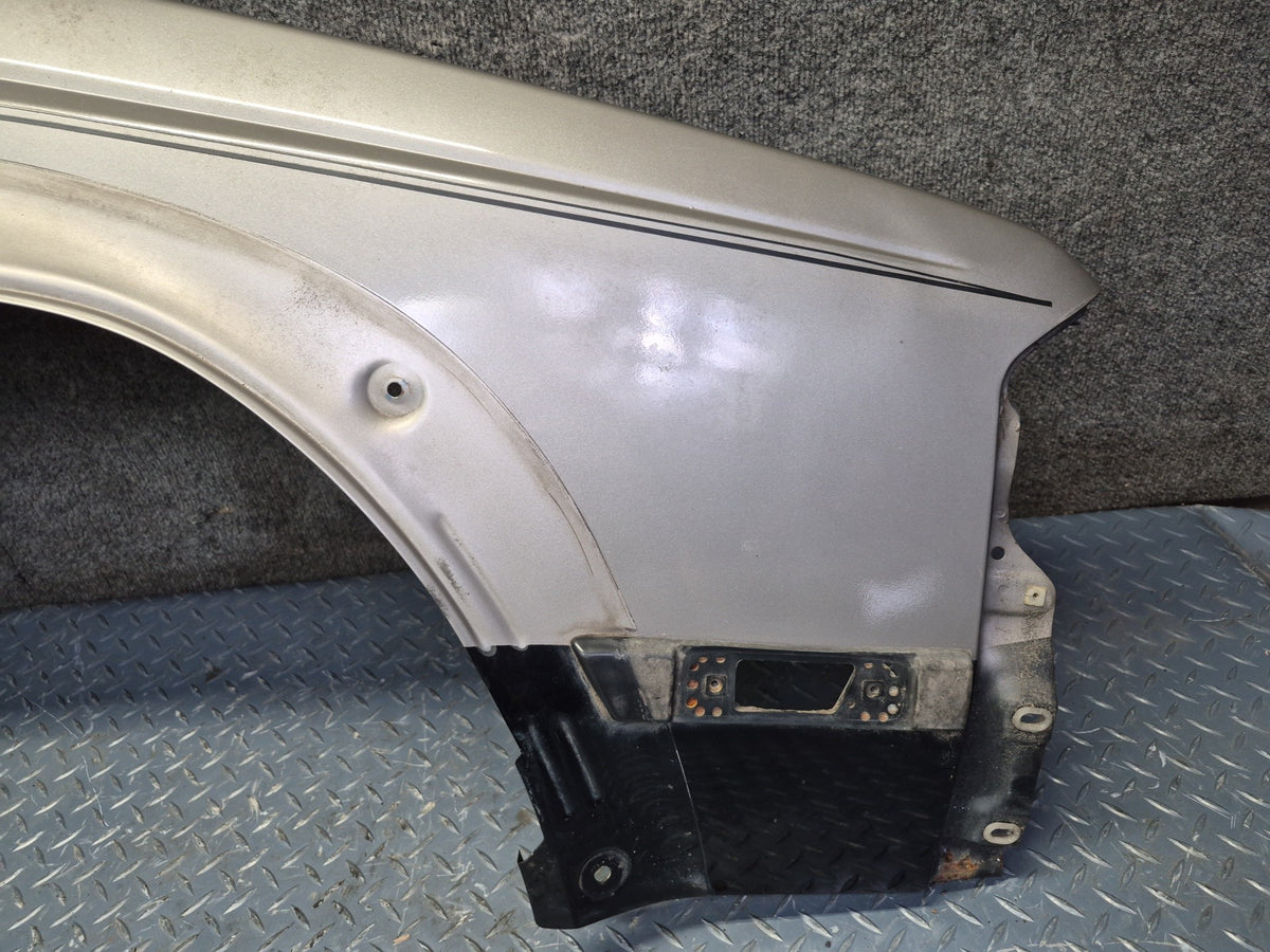 83-85 Toyota Celica RA65 GTS Front Right Fender Shell Cover Panel Silver OEM