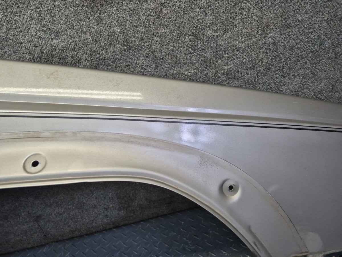 83-85 Toyota Celica RA65 GTS Front Right Fender Shell Cover Panel Silver OEM