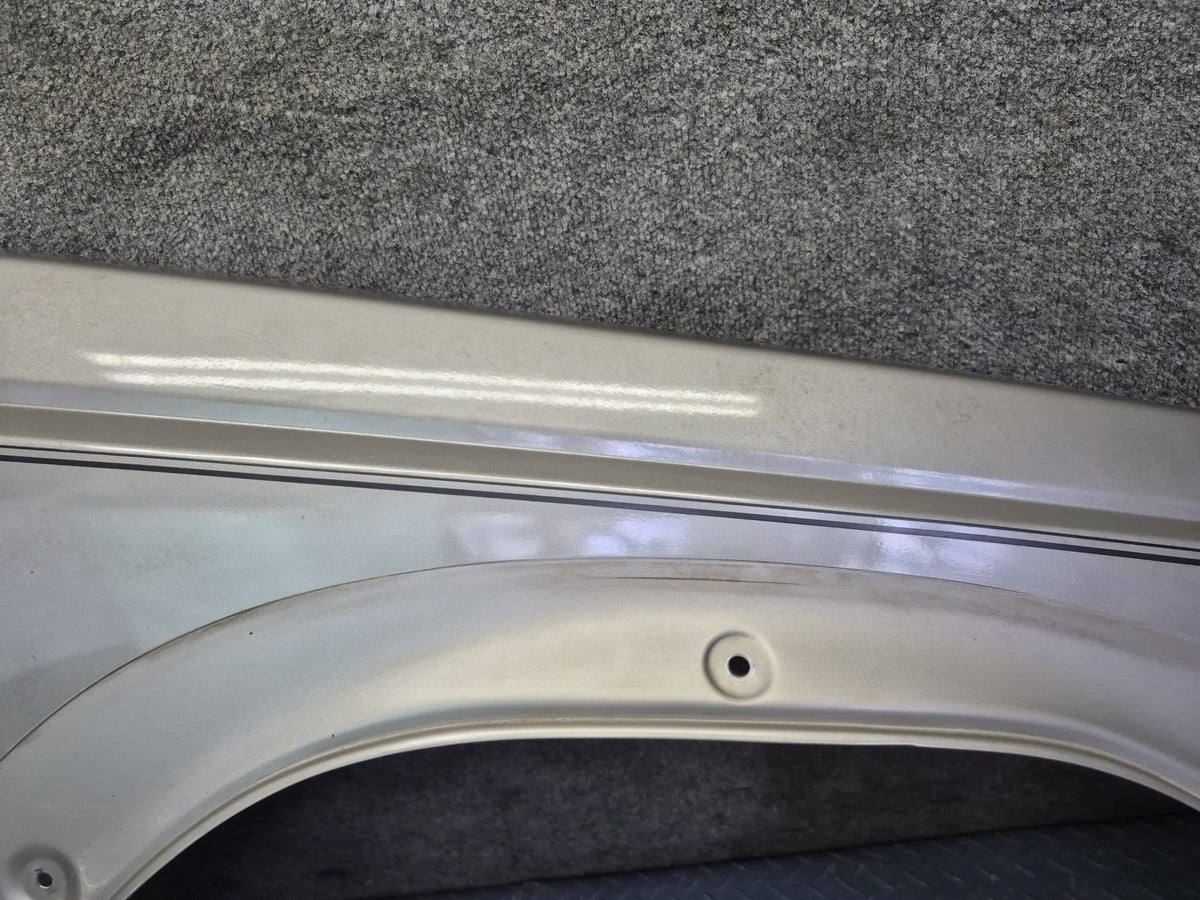 83-85 Toyota Celica RA65 GTS Front Right Fender Shell Cover Panel Silver OEM