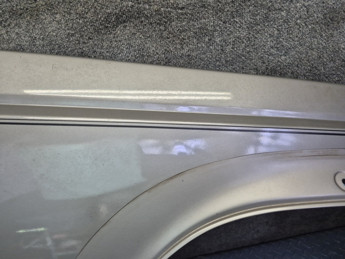 83-85 Toyota Celica RA65 GTS Front Right Fender Shell Cover Panel Silver OEM