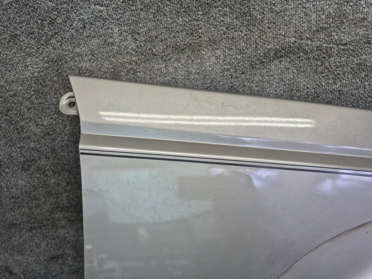 83-85 Toyota Celica RA65 GTS Front Right Fender Shell Cover Panel Silver OEM