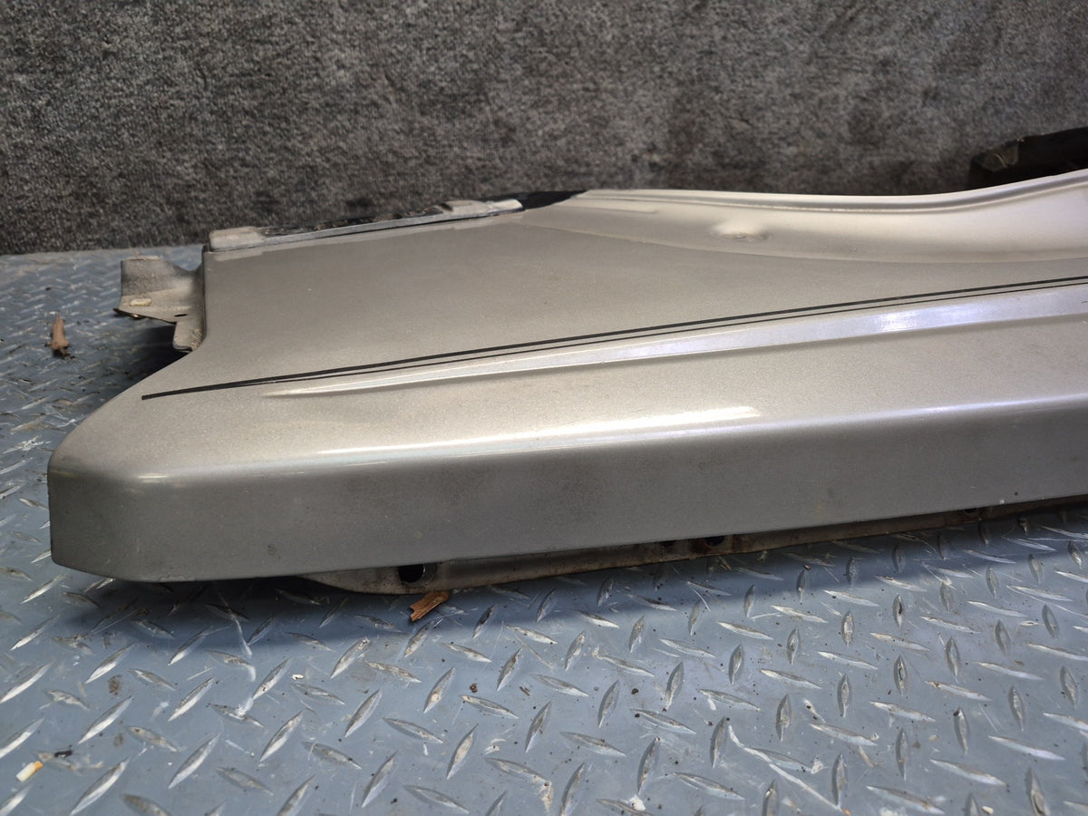83-85 Toyota Celica RA65 GTS Front Right Fender Shell Cover Panel Silver OEM