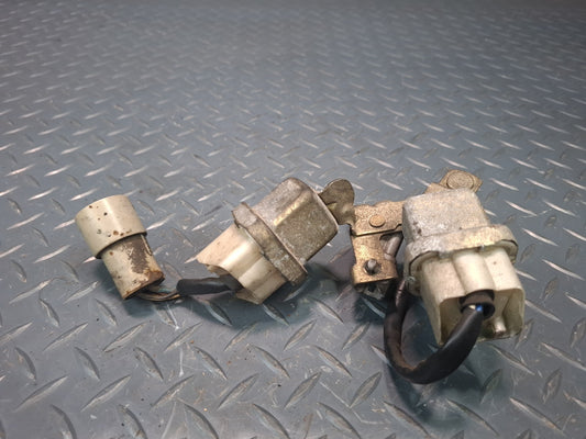 86-92 Toyota Supra MA71 A/C Air Conditioning Fan Relay Module w Bracket OEM
