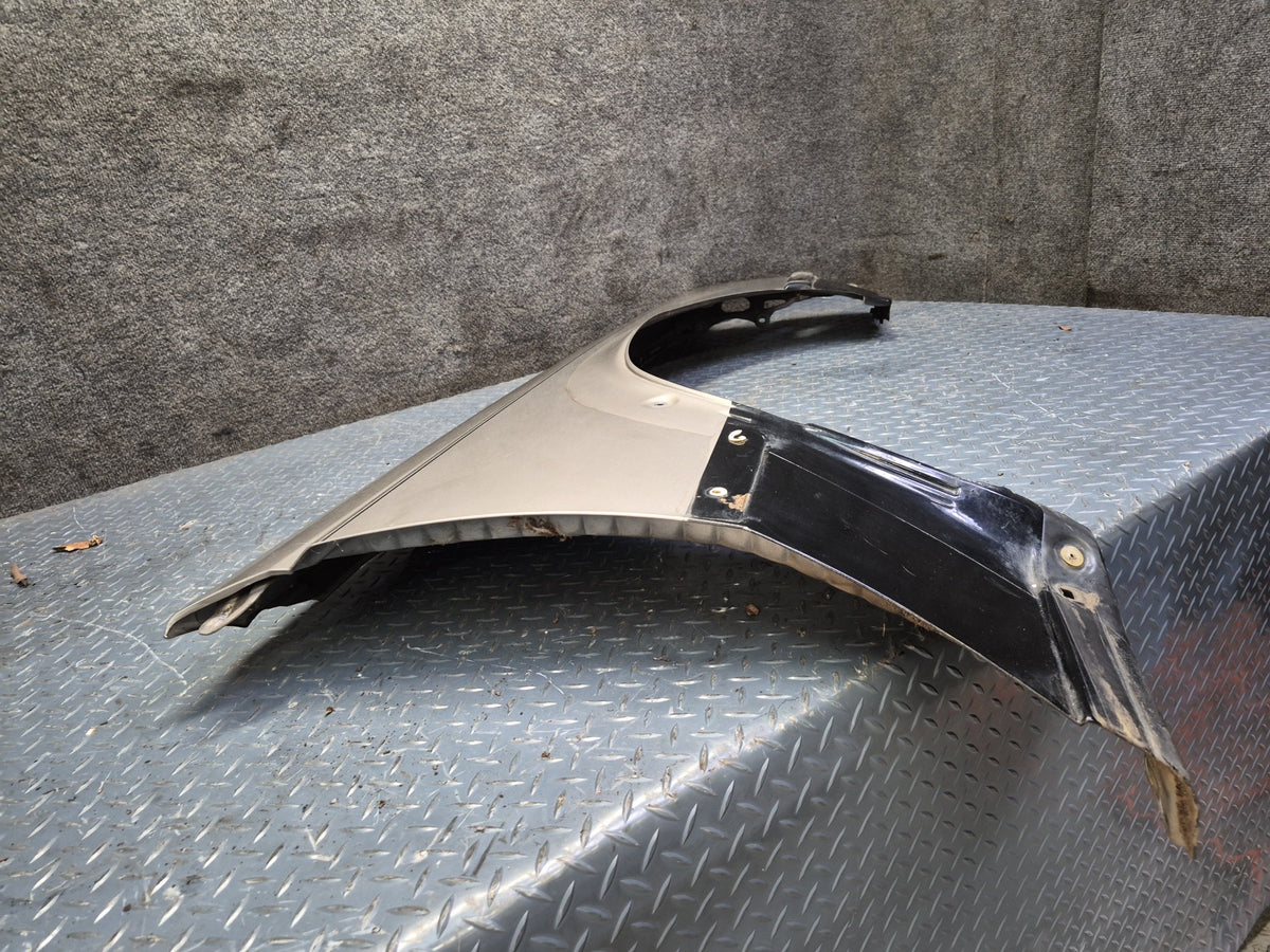 83-85 Toyota Celica RA65 GTS Front Right Fender Shell Cover Panel Silver OEM