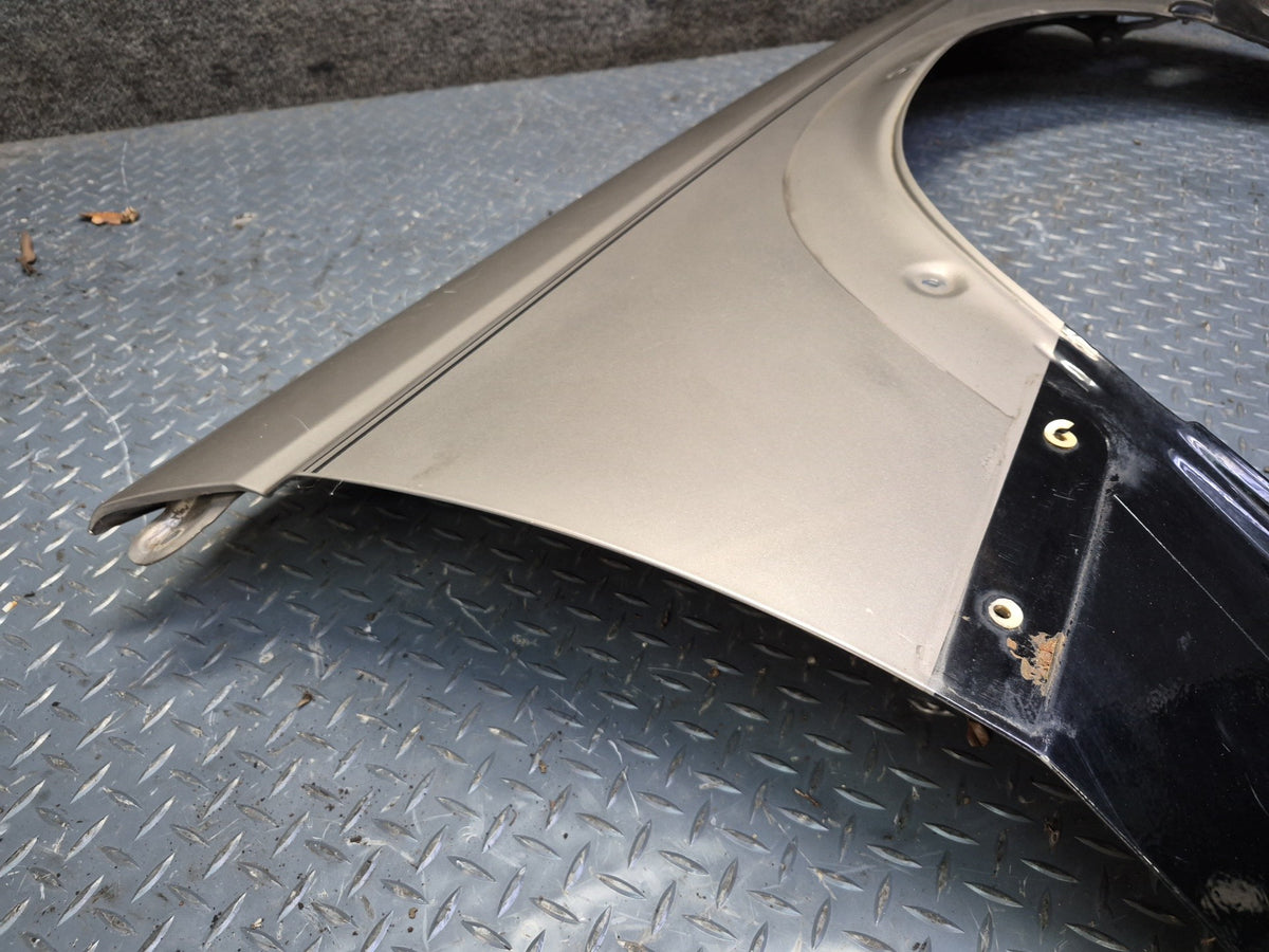 83-85 Toyota Celica RA65 GTS Front Right Fender Shell Cover Panel Silver OEM