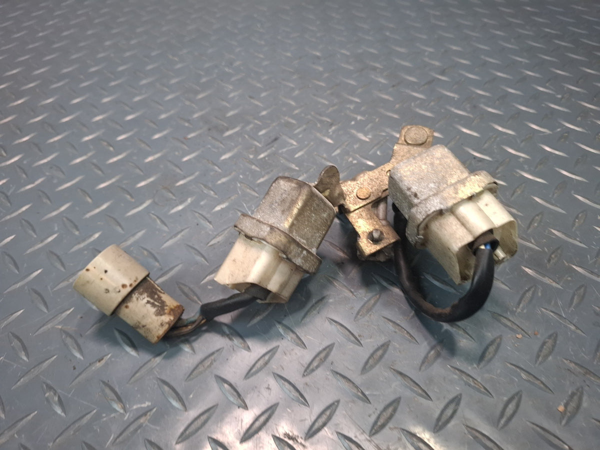 86-92 Toyota Supra MA71 A/C Air Conditioning Fan Relay Module w Bracket OEM