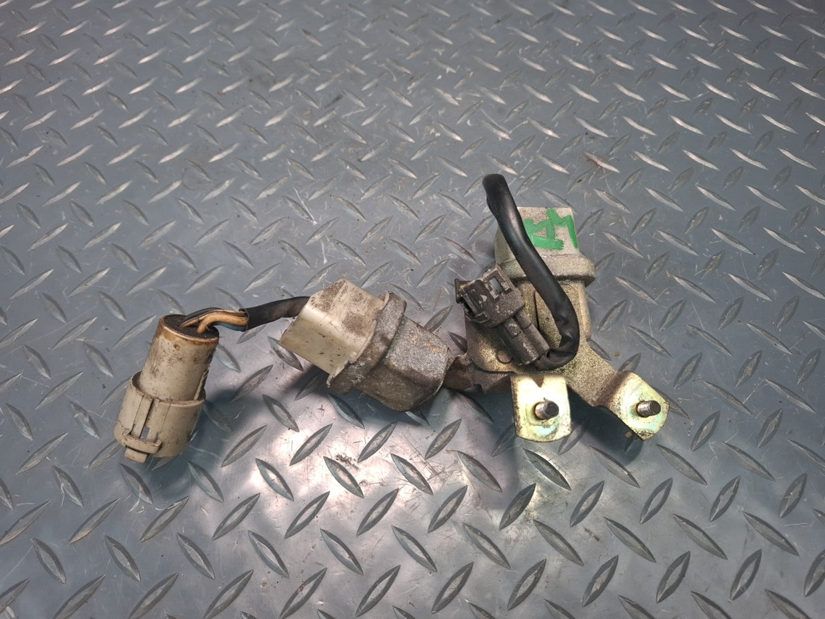 86-92 Toyota Supra MA71 A/C Air Conditioning Fan Relay Module w Bracket OEM
