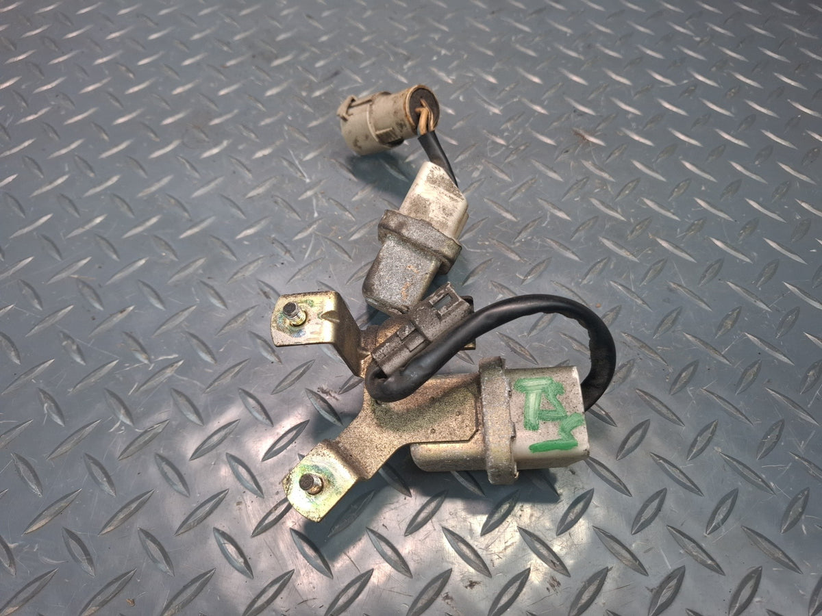 86-92 Toyota Supra MA71 A/C Air Conditioning Fan Relay Module w Bracket OEM