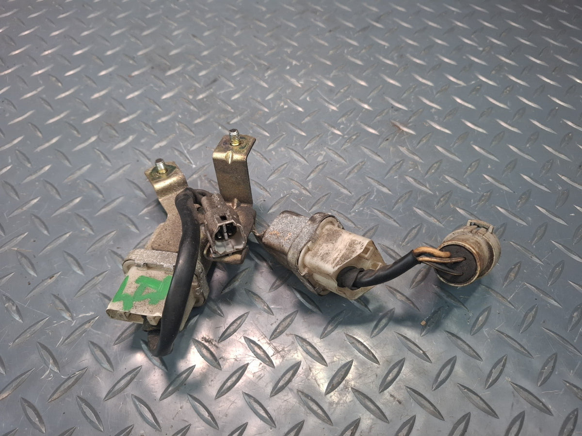 86-92 Toyota Supra MA71 A/C Air Conditioning Fan Relay Module w Bracket OEM