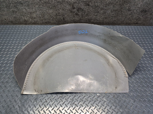 84-88 Toyota Cressida MX73 Sedan Trunk Spare Tire Wheel Carpet Cover Gray Dmgd
