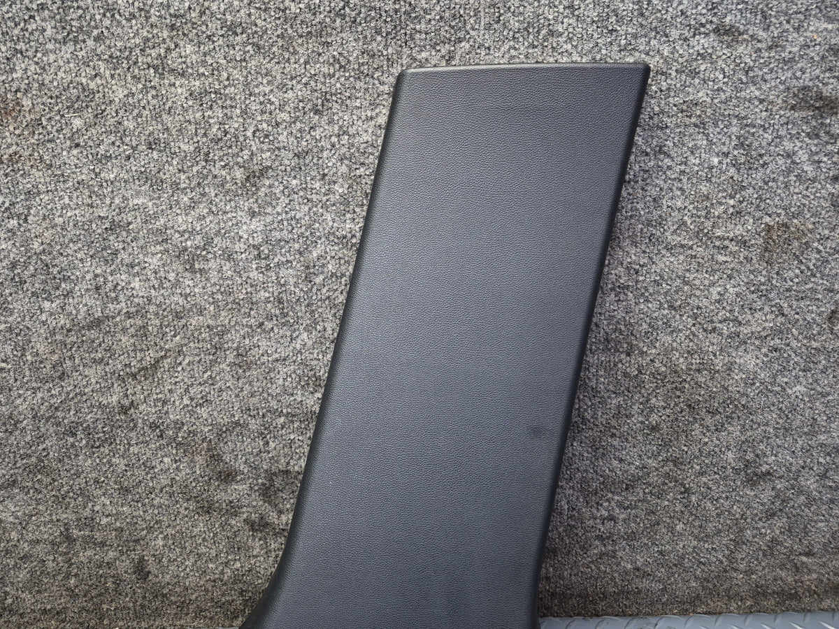 2008-2011 BMW E90 M3 Left & Right Interior B Pillar Lower Trim Panel Set of 2
