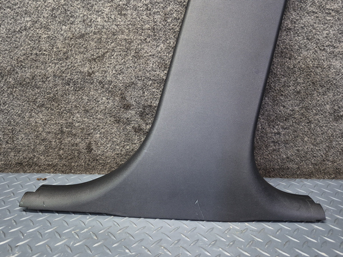 2008-2011 BMW E90 M3 Left & Right Interior B Pillar Lower Trim Panel Set of 2