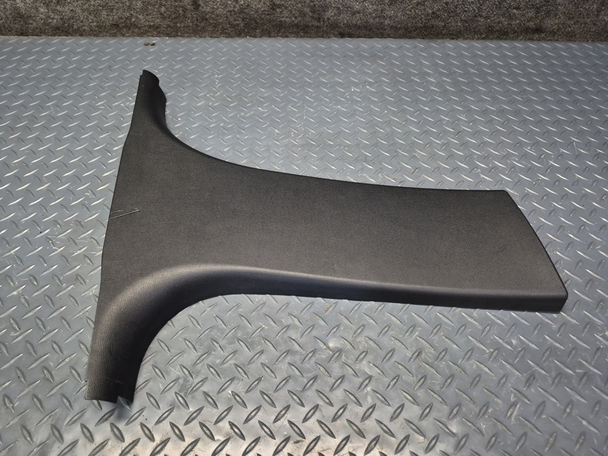 2008-2011 BMW E90 M3 Left & Right Interior B Pillar Lower Trim Panel Set of 2