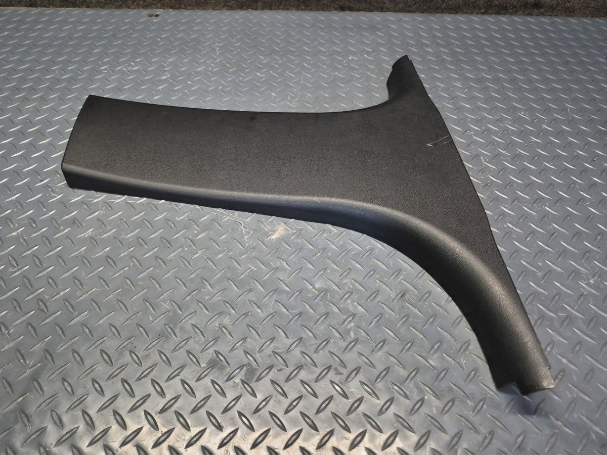 2008-2011 BMW E90 M3 Left & Right Interior B Pillar Lower Trim Panel Set of 2