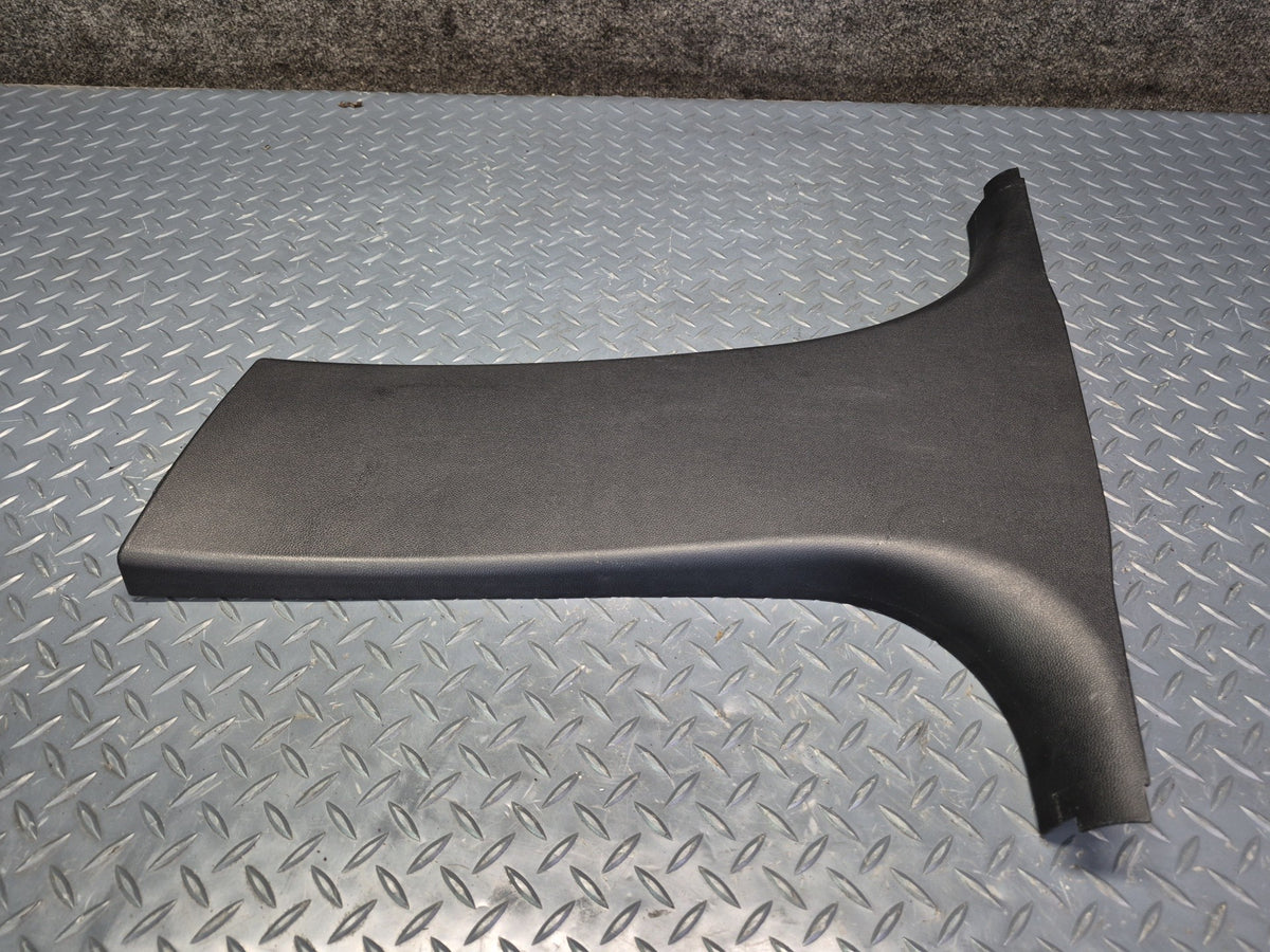 2008-2011 BMW E90 M3 Left & Right Interior B Pillar Lower Trim Panel Set of 2