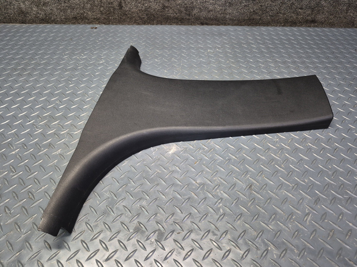2008-2011 BMW E90 M3 Left & Right Interior B Pillar Lower Trim Panel Set of 2
