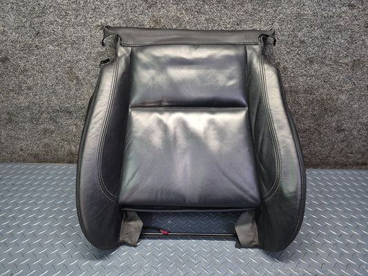 2008-2011 BMW E90 M3 Sedan Front Left Sport Seat Lower Leather Cushion Black