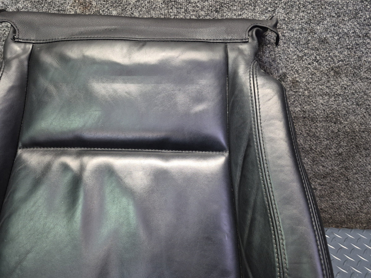 2008-2011 BMW E90 M3 Sedan Front Left Sport Seat Lower Leather Cushion Black