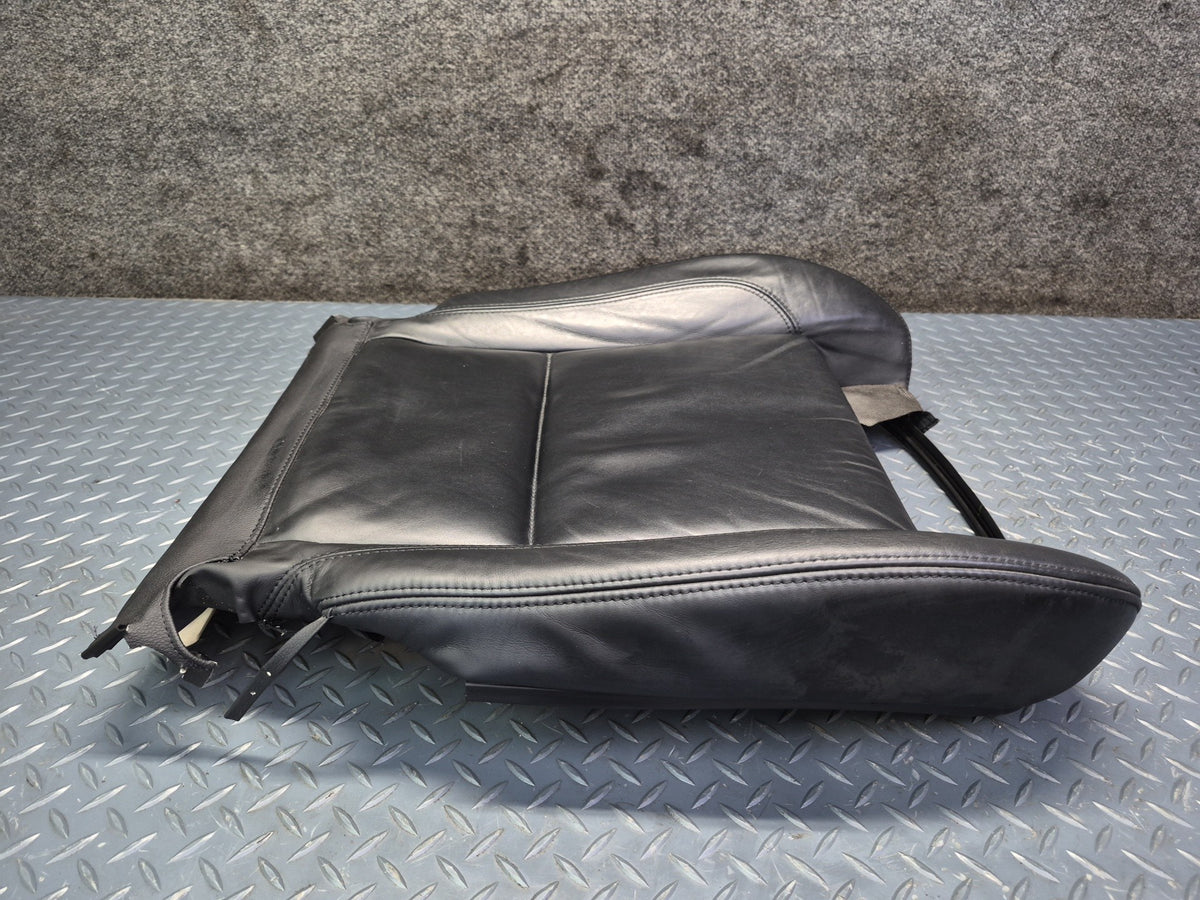 2008-2011 BMW E90 M3 Sedan Front Left Sport Seat Lower Leather Cushion Black