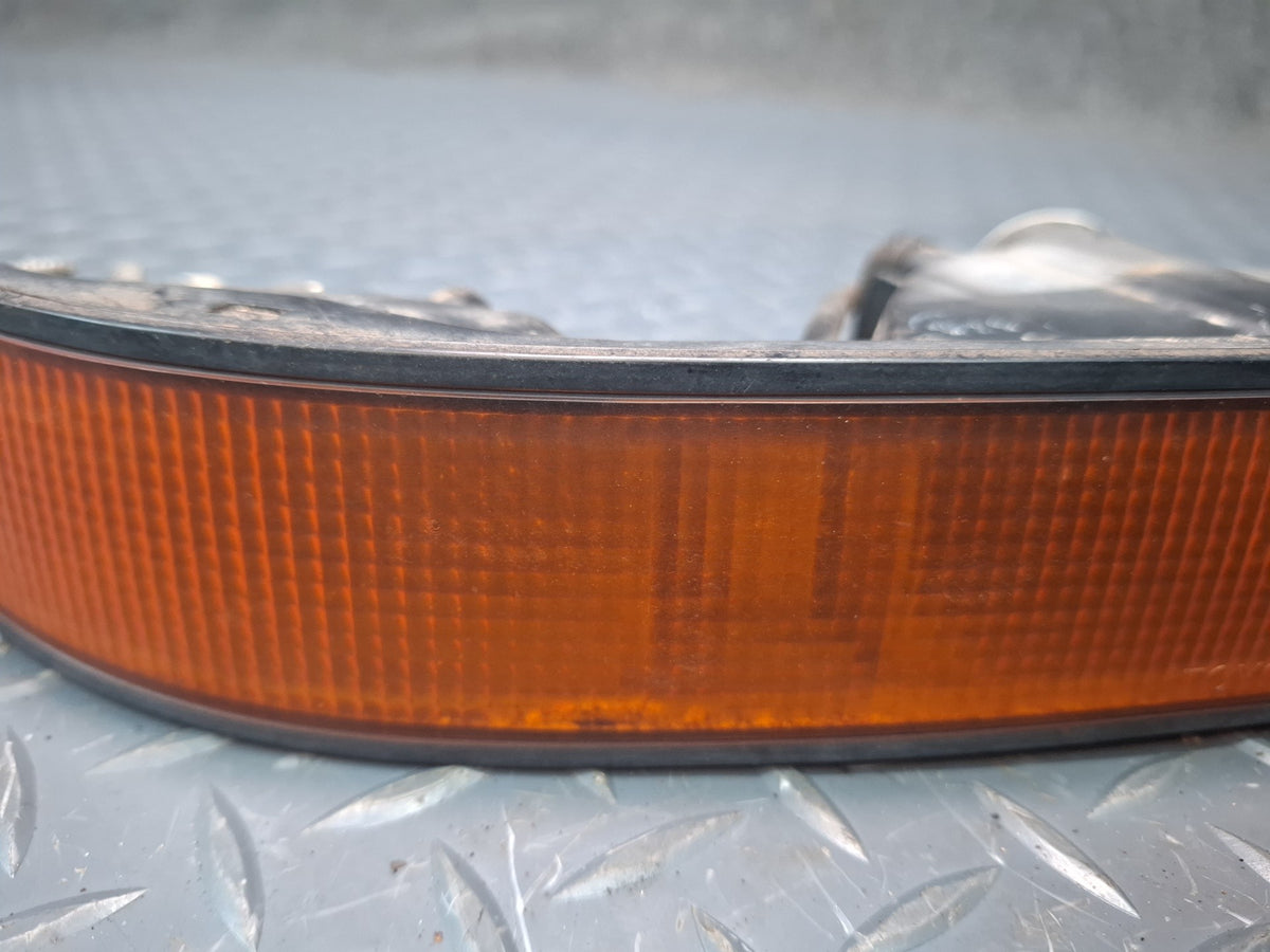 89-92 Toyota Supra MA71 Set of 2 Front Bumper Turn Signal Marker Light OEM
