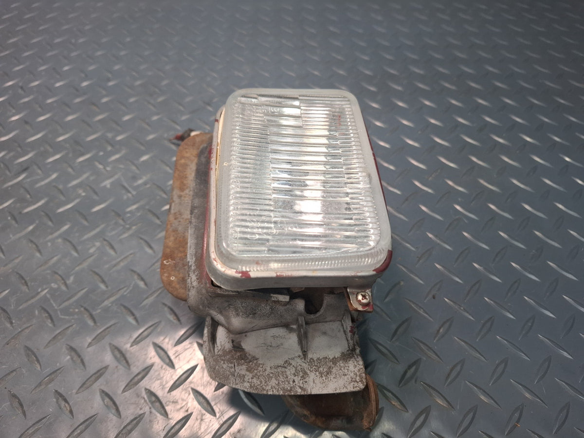 89-92 Toyota Supra MK3 MA71 Front Bumper Left & Right Fog Light Lamp Set Dmgd