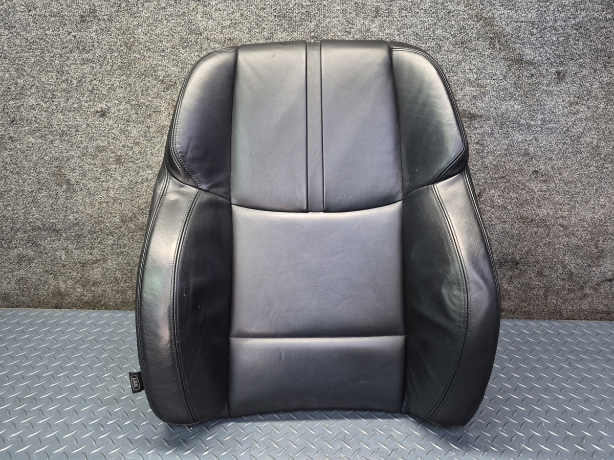 2008-2011 BMW E90 M3 Sedan Front Right Sport Seat Upper Backrest Leather Cushion
