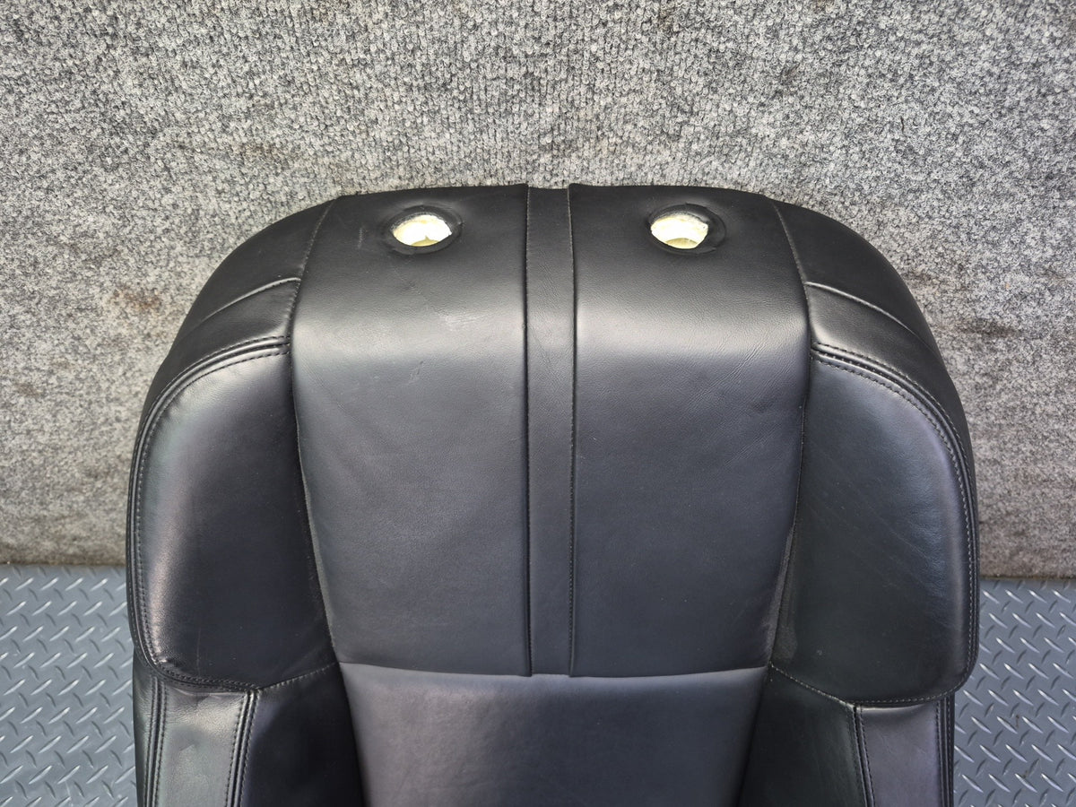 2008-2011 BMW E90 M3 Sedan Front Right Sport Seat Upper Backrest Leather Cushion